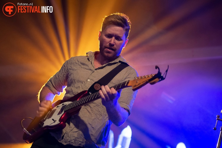 Rolling Blackouts Coastal Fever op Down the Rabbit Hole 2019 - vrijdag foto