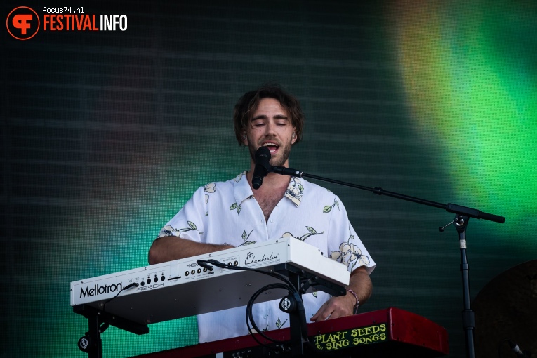 Matt Corby op Down the Rabbit Hole 2019 - vrijdag foto