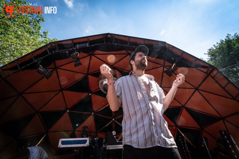 Borokov Borokov op Down the Rabbit Hole 2019 - vrijdag foto