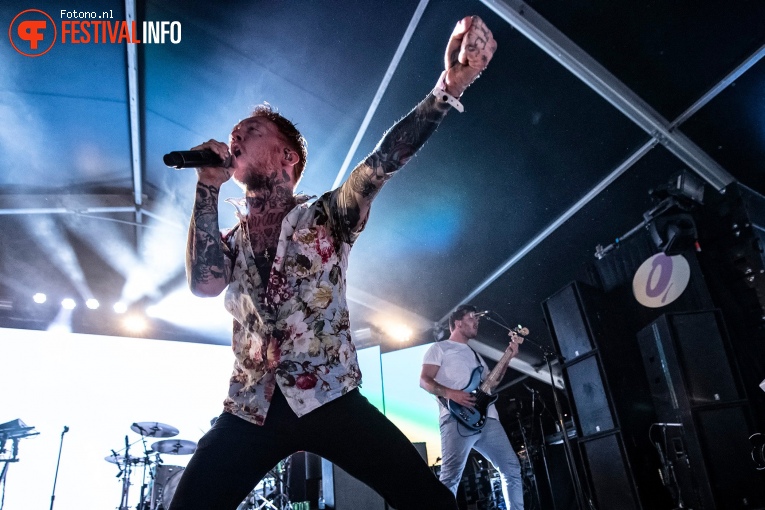 Frank Carter & The Rattlesnakes op Down the Rabbit Hole 2019 - vrijdag foto