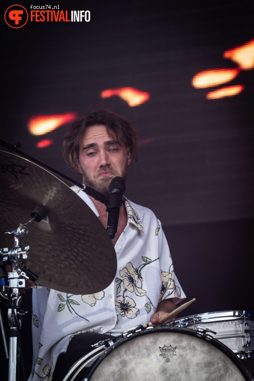 Matt Corby op Down the Rabbit Hole 2019 - vrijdag foto