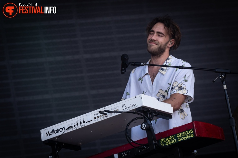 Matt Corby op Down the Rabbit Hole 2019 - vrijdag foto