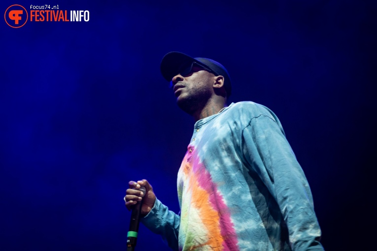 Skepta op Down the Rabbit Hole 2019 - vrijdag foto