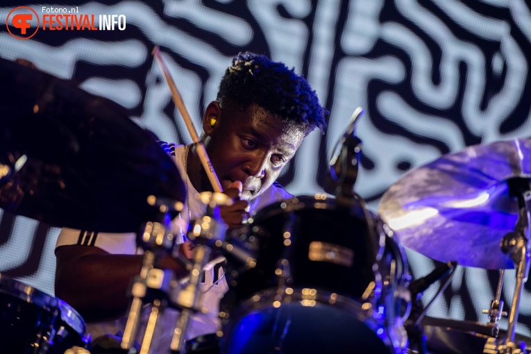 Ezra Collective op Down the Rabbit Hole 2019 - vrijdag foto