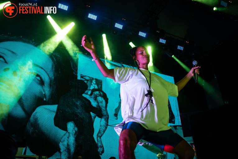 Neneh Cherry op Down the Rabbit Hole 2019 - vrijdag foto