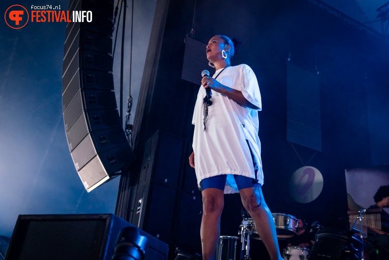 Neneh Cherry op Down the Rabbit Hole 2019 - vrijdag foto