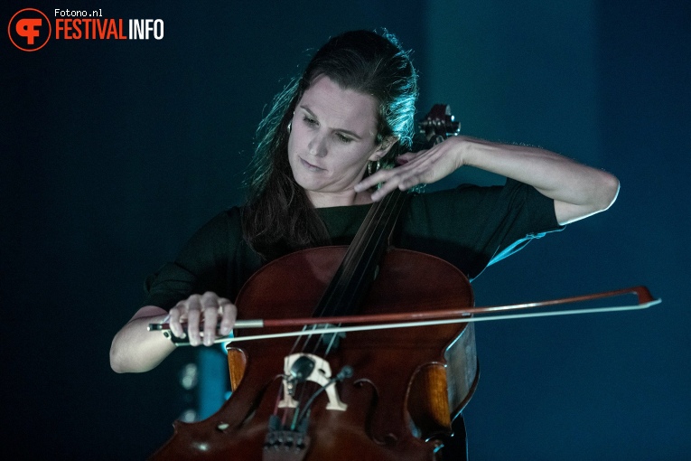 Ólafur Arnalds op Down the Rabbit Hole 2019 - zaterdag foto