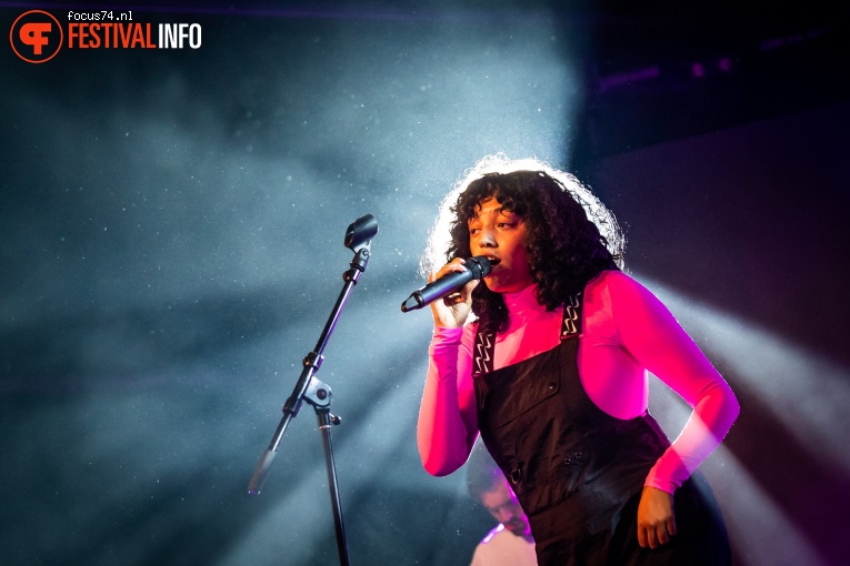 Mahalia op Down the Rabbit Hole 2019 - zaterdag foto