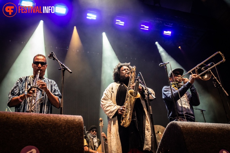 Kamasi Washington op Down the Rabbit Hole 2019 - zaterdag foto