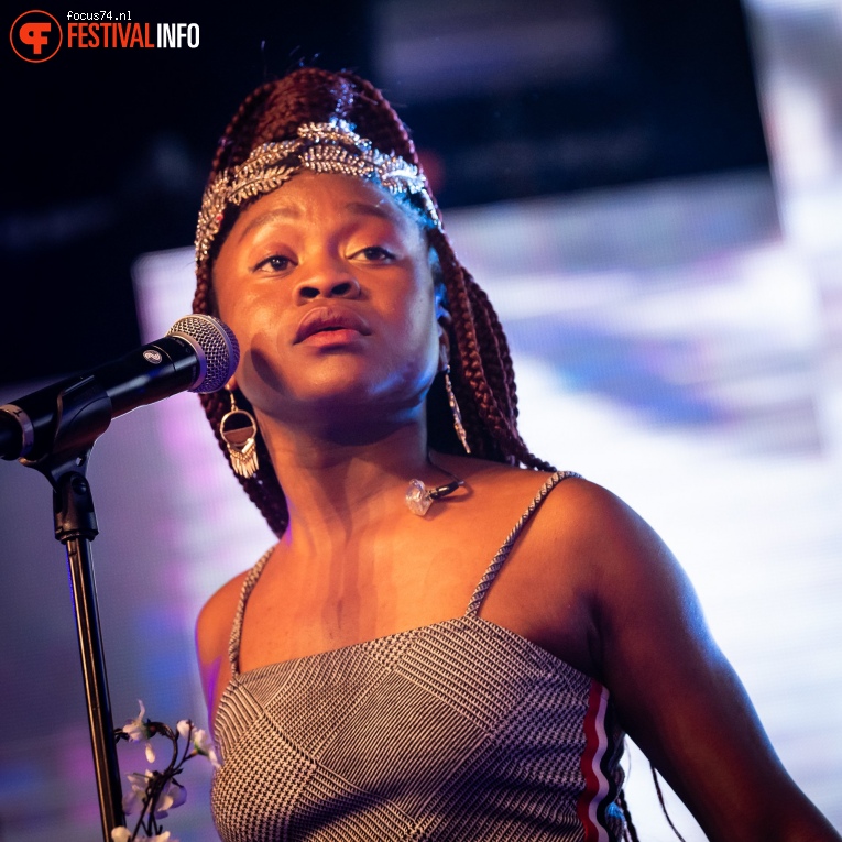 Sampa The Great op Down the Rabbit Hole 2019 - zaterdag foto