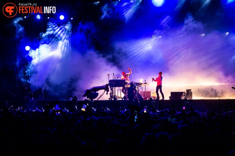 Underworld op Down the Rabbit Hole 2019 - zaterdag foto