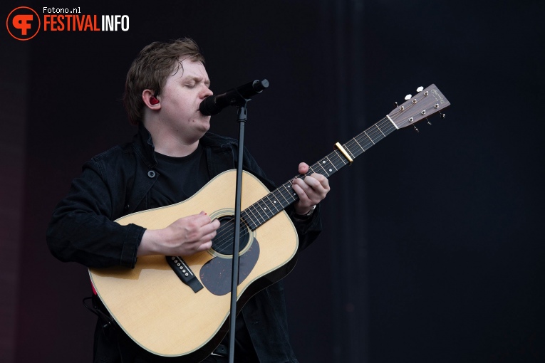 Lewis Capaldi op Down the Rabbit Hole 2019 - zaterdag foto