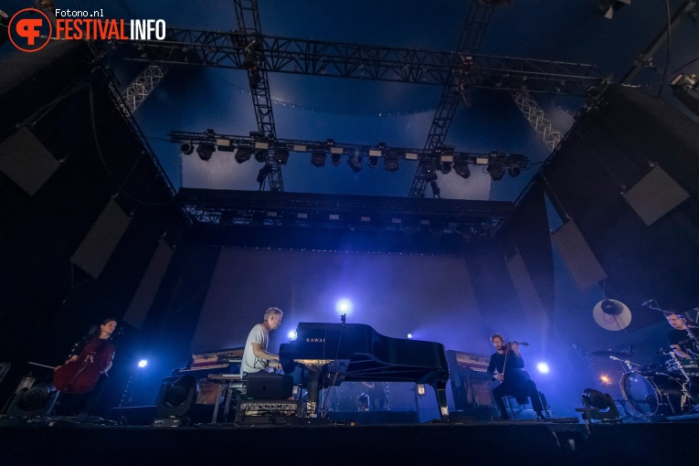 Ólafur Arnalds op Down the Rabbit Hole 2019 - zaterdag foto