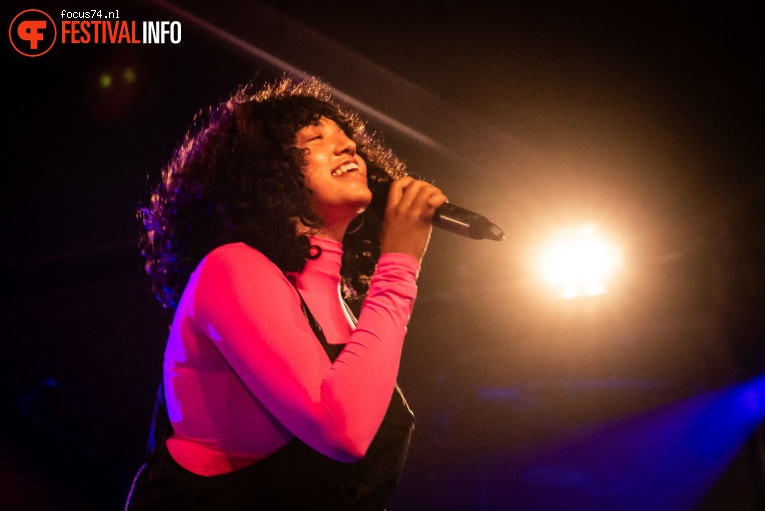 Mahalia op Down the Rabbit Hole 2019 - zaterdag foto