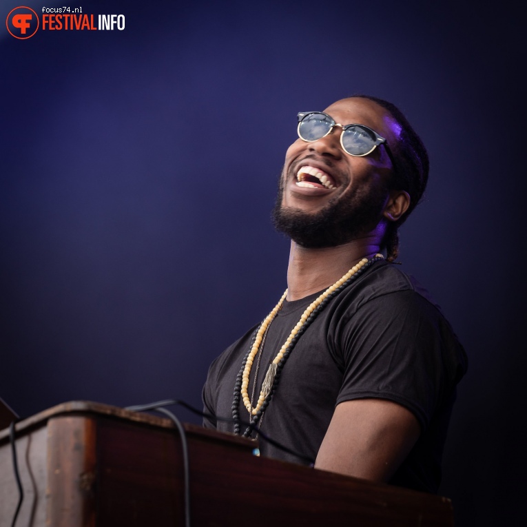 Cory Henry & The Funk Apostles op Down the Rabbit Hole 2019 - zaterdag foto