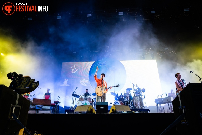 Vampire Weekend op Down the Rabbit Hole 2019 - zaterdag foto