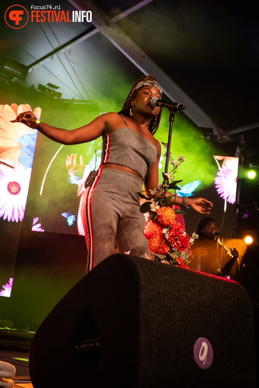 Sampa The Great op Down the Rabbit Hole 2019 - zaterdag foto