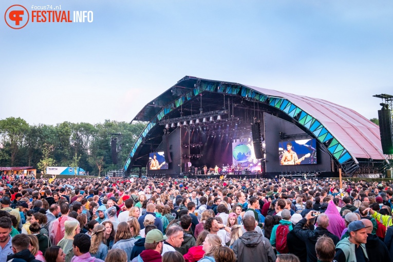 Vampire Weekend op Down the Rabbit Hole 2019 - zaterdag foto