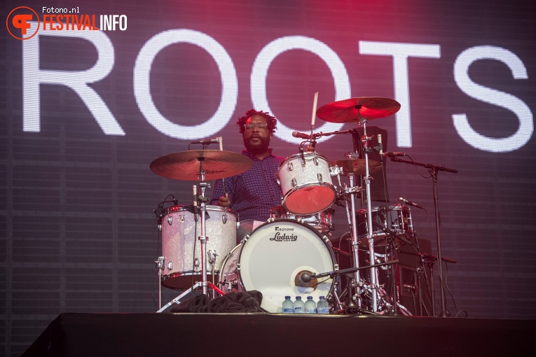 The Roots op Down the Rabbit Hole 2019 - zaterdag foto