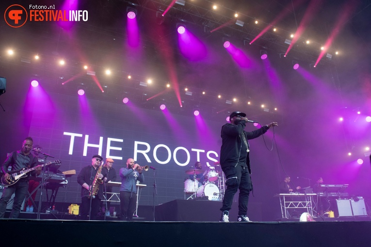 The Roots op Down the Rabbit Hole 2019 - zaterdag foto