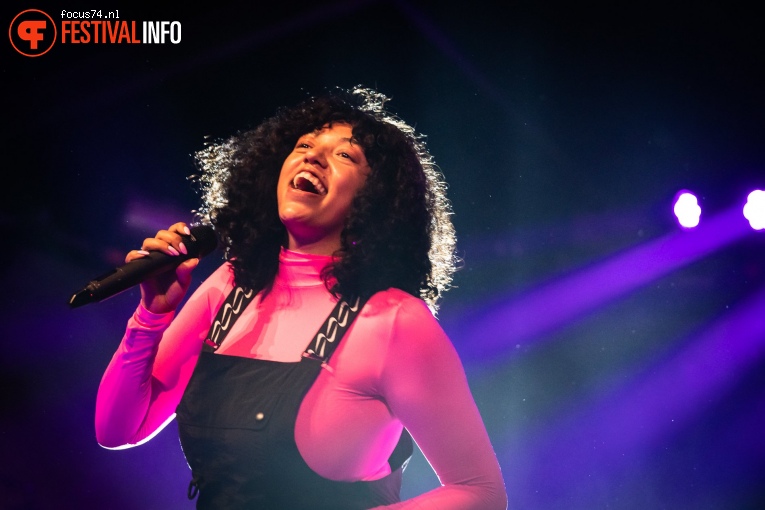 Mahalia op Down the Rabbit Hole 2019 - zaterdag foto