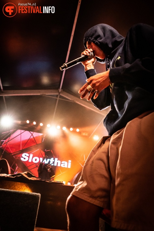 slowthai op Down the Rabbit Hole 2019 - zaterdag foto