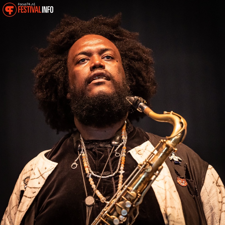 Kamasi Washington op Down the Rabbit Hole 2019 - zaterdag foto