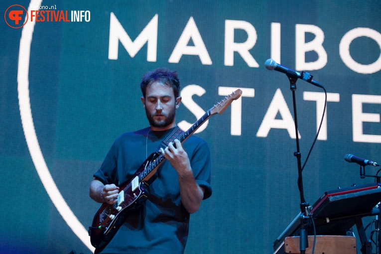 Maribou State op Down the Rabbit Hole 2019 - zaterdag foto