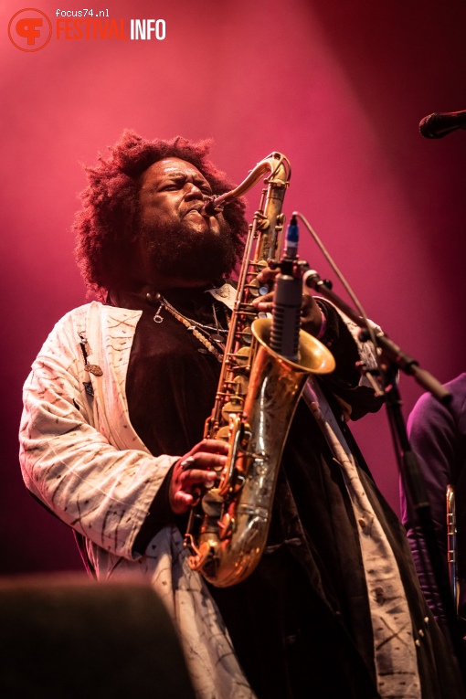 Kamasi Washington op Down the Rabbit Hole 2019 - zaterdag foto