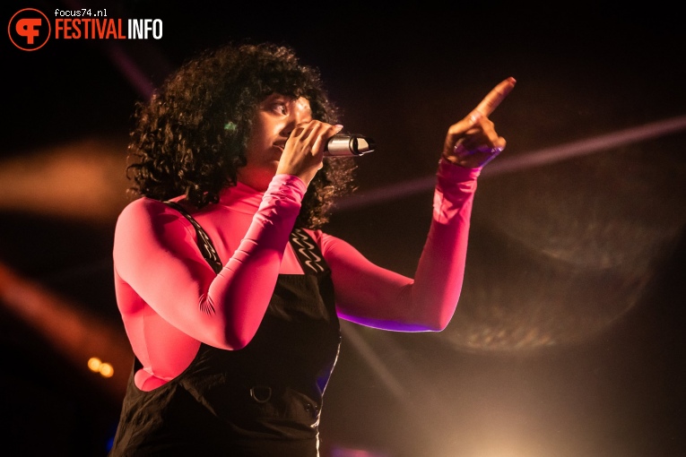 Mahalia op Down the Rabbit Hole 2019 - zaterdag foto