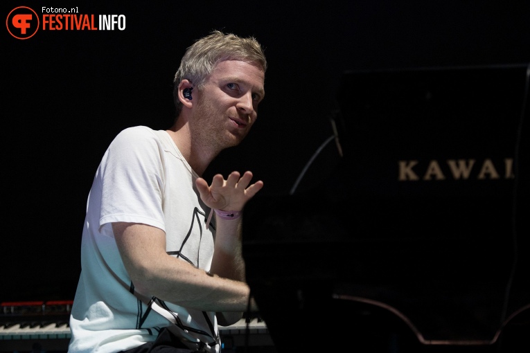 Ólafur Arnalds op Down the Rabbit Hole 2019 - zaterdag foto