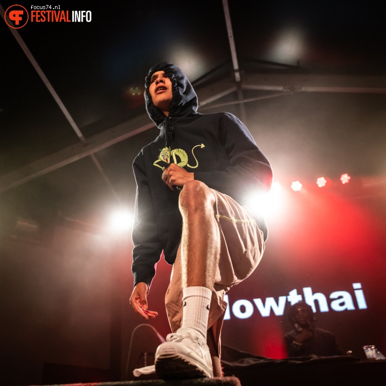 slowthai op Down the Rabbit Hole 2019 - zaterdag foto