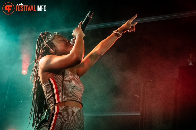 Sampa The Great op Down the Rabbit Hole 2019 - zaterdag foto