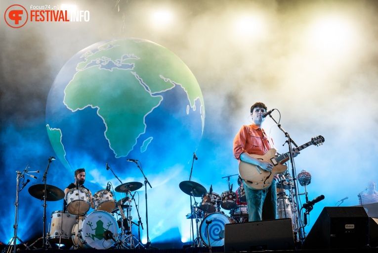 Vampire Weekend op Down the Rabbit Hole 2019 - zaterdag foto