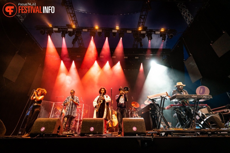 Kamasi Washington op Down the Rabbit Hole 2019 - zaterdag foto