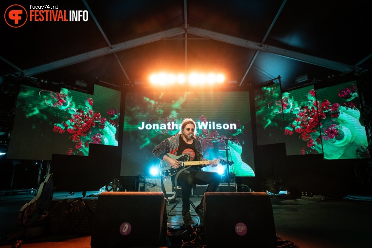 Jonathan Wilson op Down the Rabbit Hole 2019 - zaterdag foto