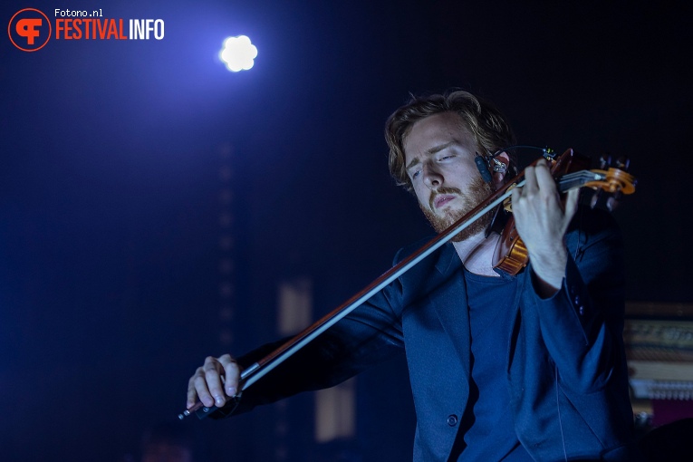 Ólafur Arnalds op Down the Rabbit Hole 2019 - zaterdag foto