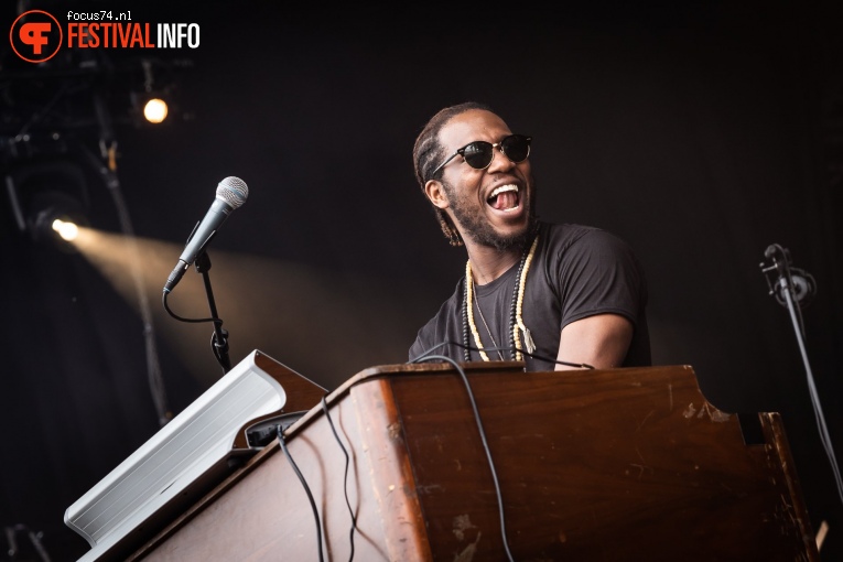 Cory Henry & The Funk Apostles op Down the Rabbit Hole 2019 - zaterdag foto