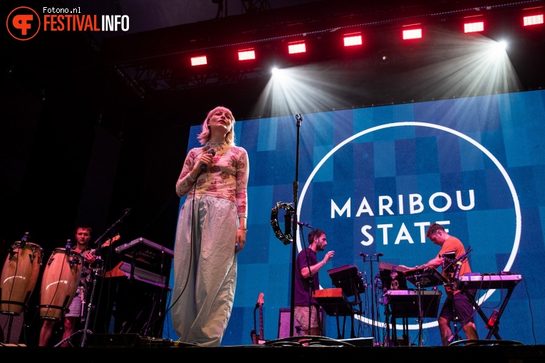 Maribou State op Down the Rabbit Hole 2019 - zaterdag foto