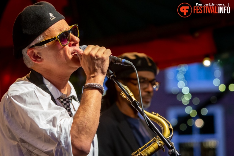 New York Ska-Jazz Ensemble op Summertime Festival 2019 foto
