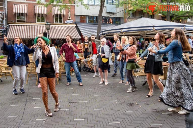 Dr. Jordan Institute op Summertime Festival 2019 foto