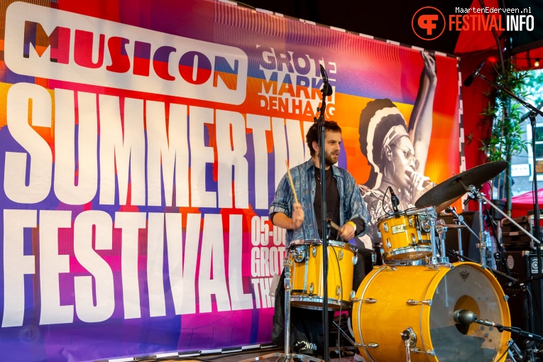 AMAGUK op Summertime Festival 2019 foto