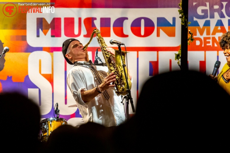 New York Ska-Jazz Ensemble op Summertime Festival 2019 foto