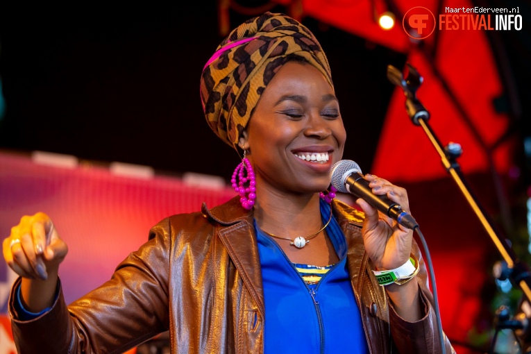 Ntjam Rosie op Summertime Festival 2019 foto