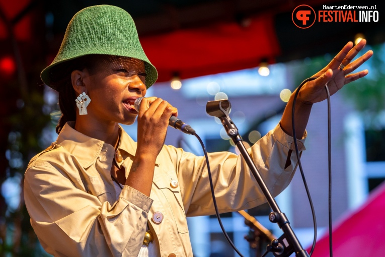 Sabrina Starke op Summertime Festival 2019 foto