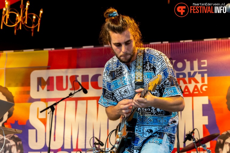 Foto AMAGUK op Summertime Festival 2019