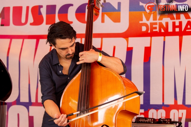 Nuno Torres Marques Quintet op Summertime Festival 2019 foto