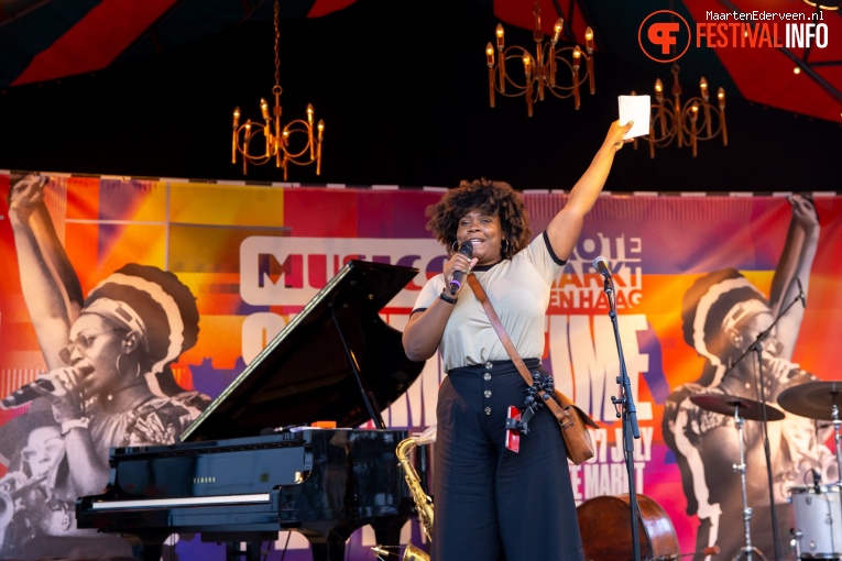 Foto Sunniva Skaug op Summertime Festival 2019