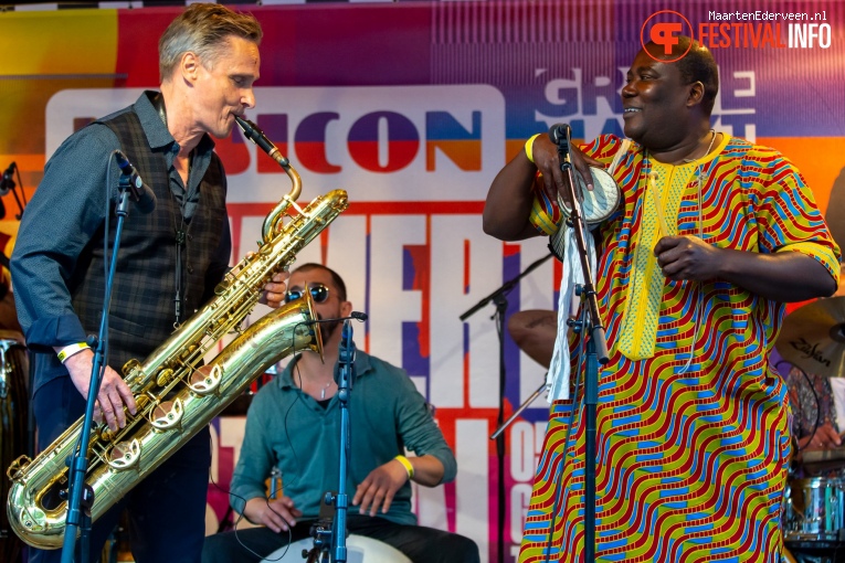 Artvark op Summertime Festival 2019 foto
