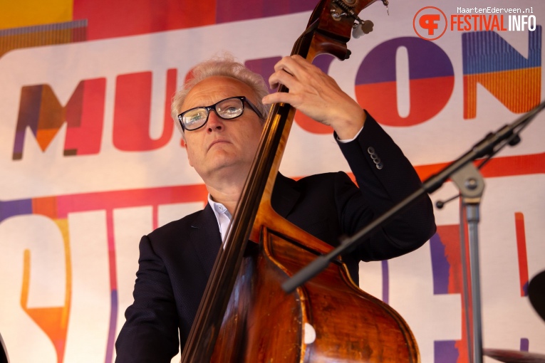 Foto Ben van den Dungen Kwartet op Summertime Festival 2019